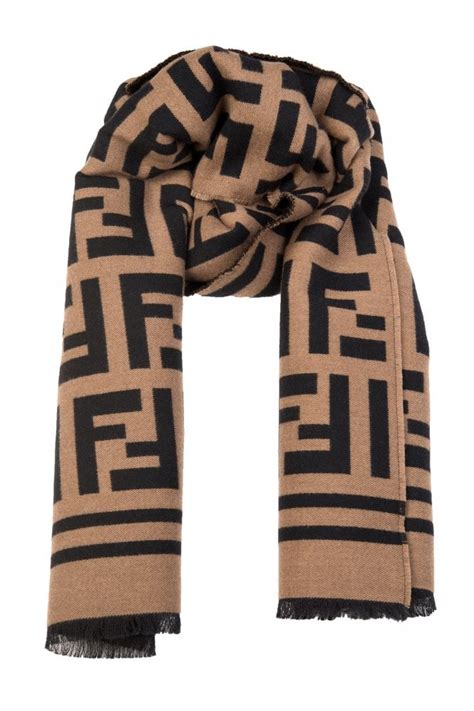 fendi scarf logo|Fendi scarf cheap.